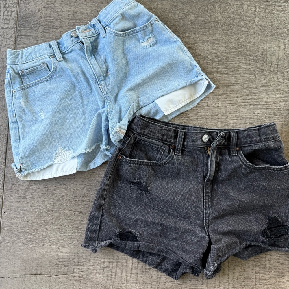 Set of 2 girls size 16 shorts